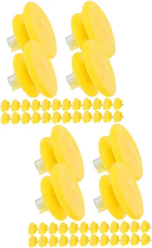 2sets Snow Cleats for Shoes Boots Boots Practical Pegs Winter Climbing Anti-Slip Spikes Hiking Grippers for Men Women 100pcs*2