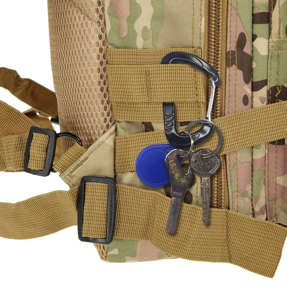 4pcs 12KN Wiregate Carabiner Hiking Climbing Carabiner Spring Buckle Clip Lightweight Hammock Swing Clip Outdoor Tool Equipment