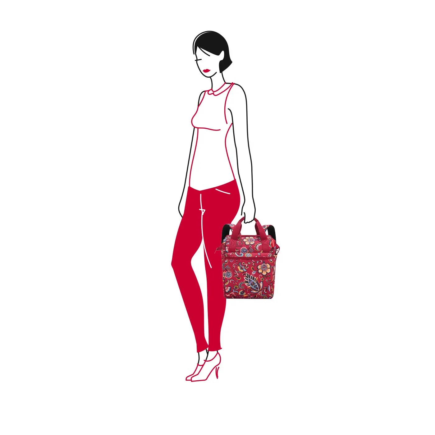 Allrounder R Paisley Ruby