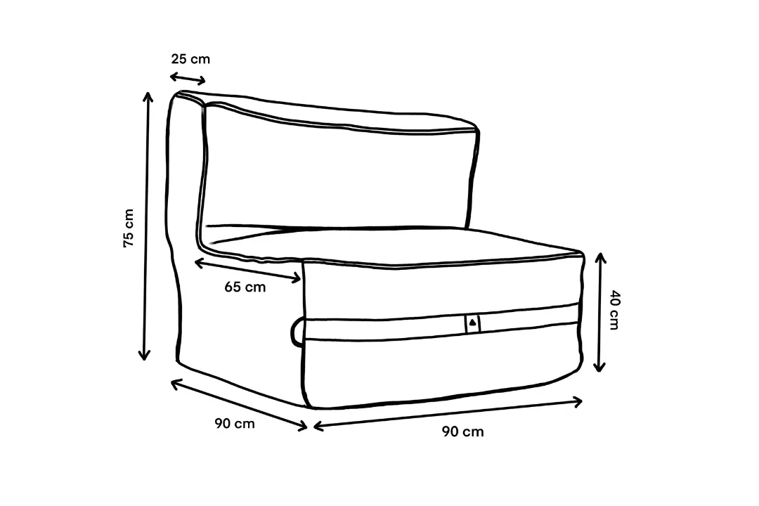 Bean Bag Garden Sofa Chair