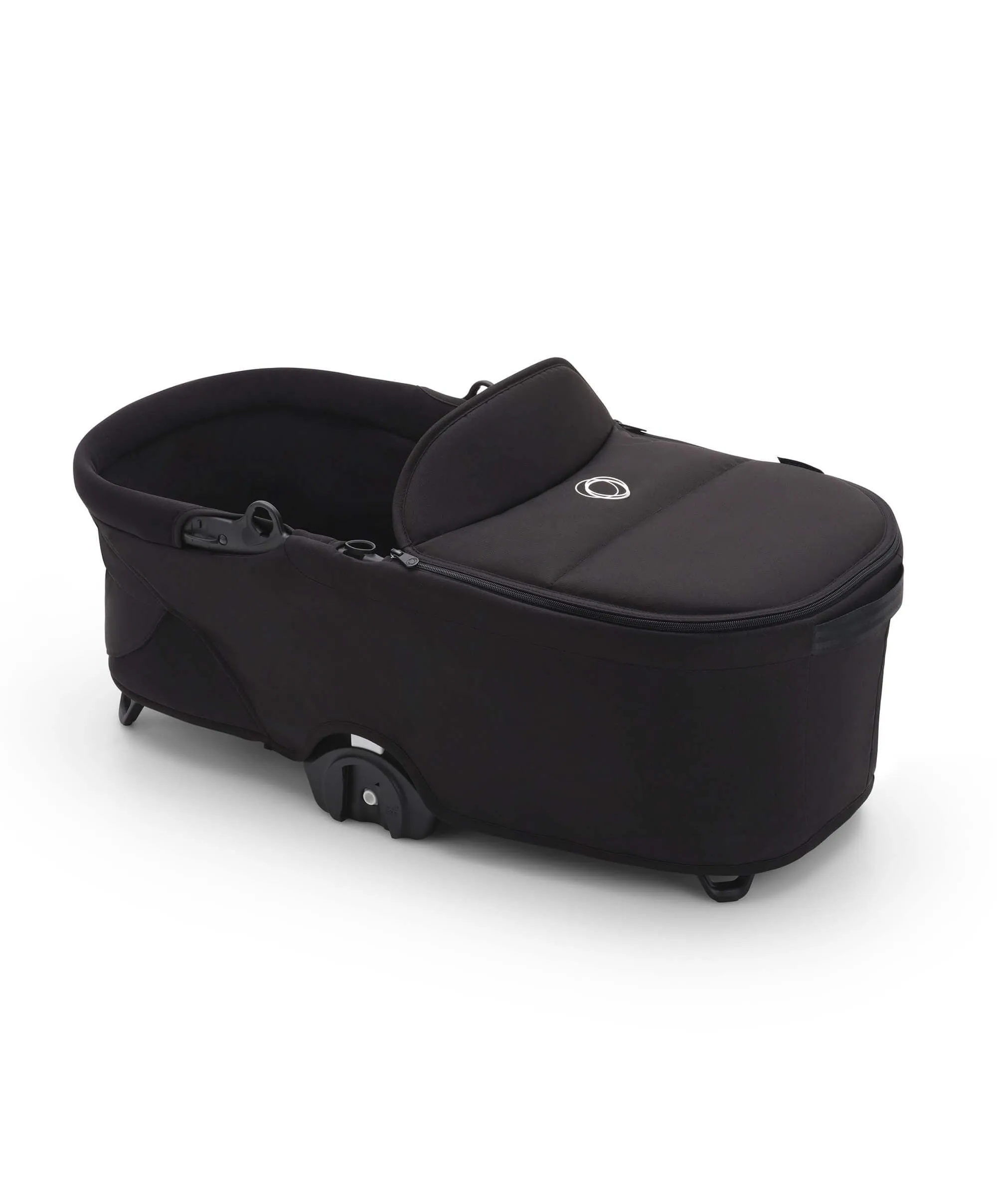 Bugaboo Dragonfly Ultimate 9 Piece Bundle with Nuna Turtle Air 360 Car Seat and Base - Midnight Black