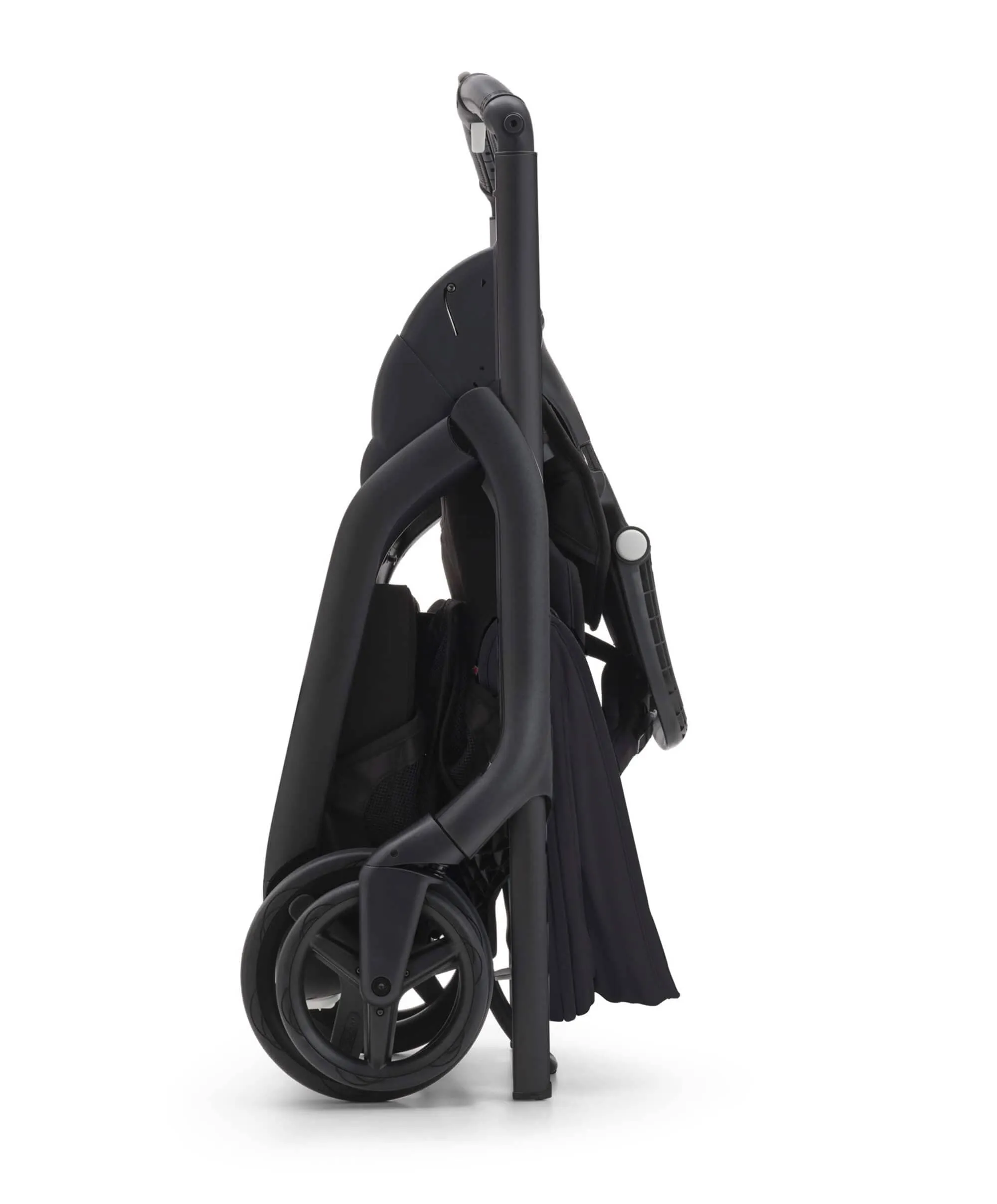 Bugaboo Dragonfly Ultimate 9 Piece Bundle with Nuna Turtle Air 360 Car Seat and Base - Midnight Black