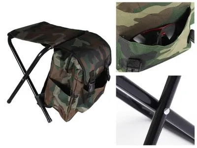 Chair Foldable Fishing Backpack Chair Beach Chair