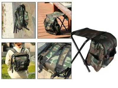 Chair Foldable Fishing Backpack Chair Beach Chair