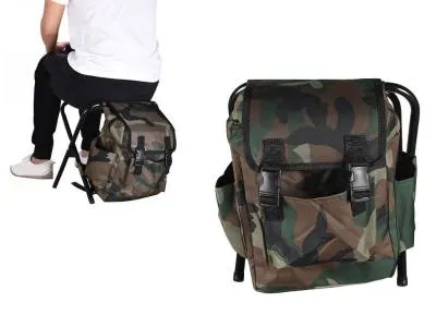 Chair Foldable Fishing Backpack Chair Beach Chair
