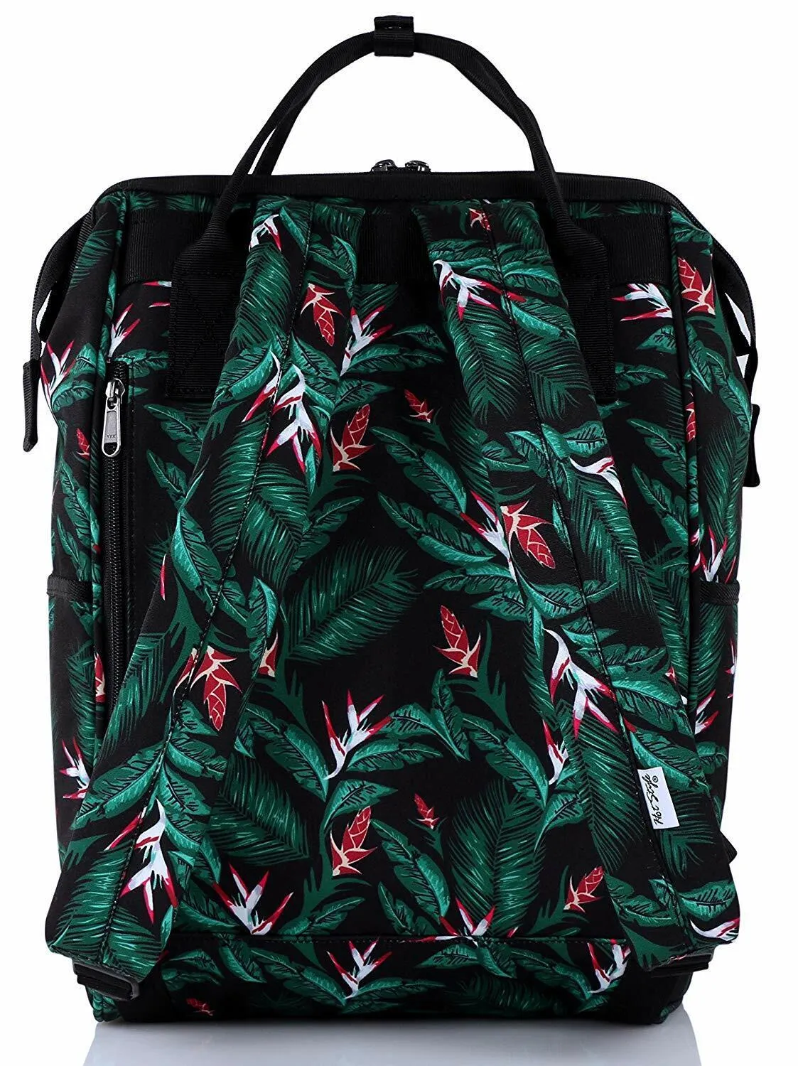 DISA Chic Doctor Bag Style College Backpack Travel Daypack | 17.3x10.6x6.7in