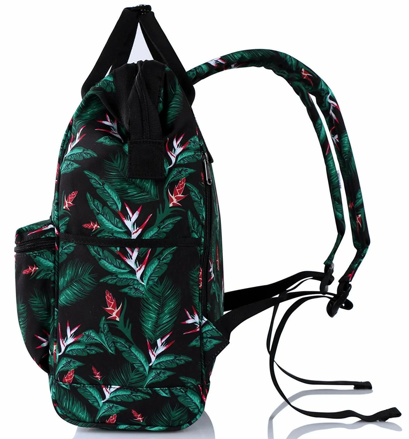 DISA Chic Doctor Bag Style College Backpack Travel Daypack | 17.3x10.6x6.7in