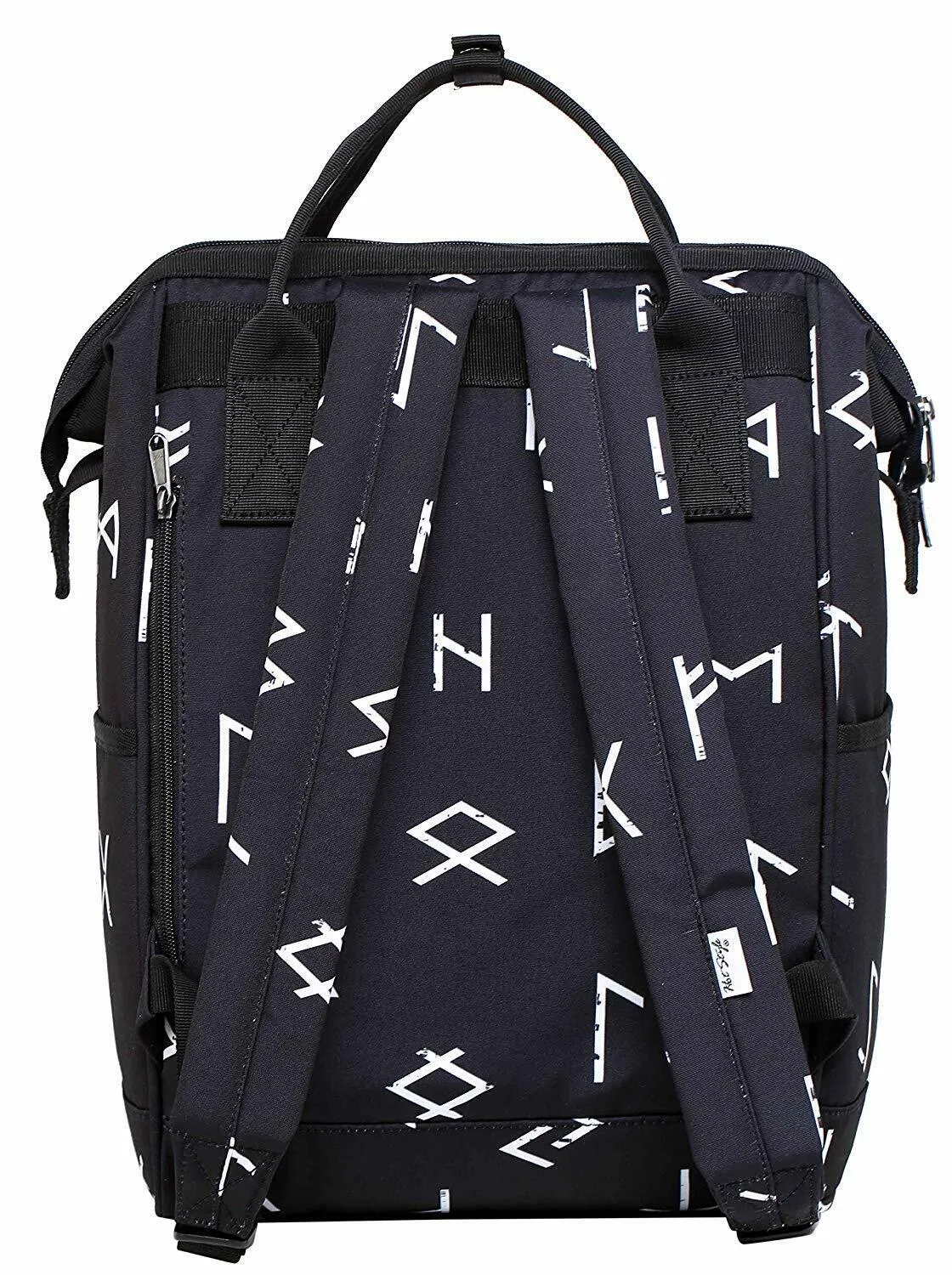 DISA Chic Doctor Bag Style College Backpack Travel Daypack | 17.3x10.6x6.7in