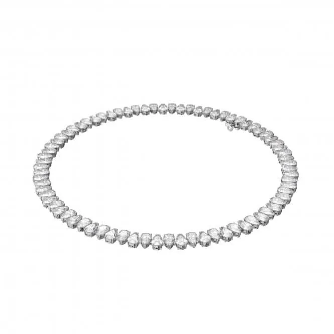 Millenia All Pear Cut White Necklace 5598362