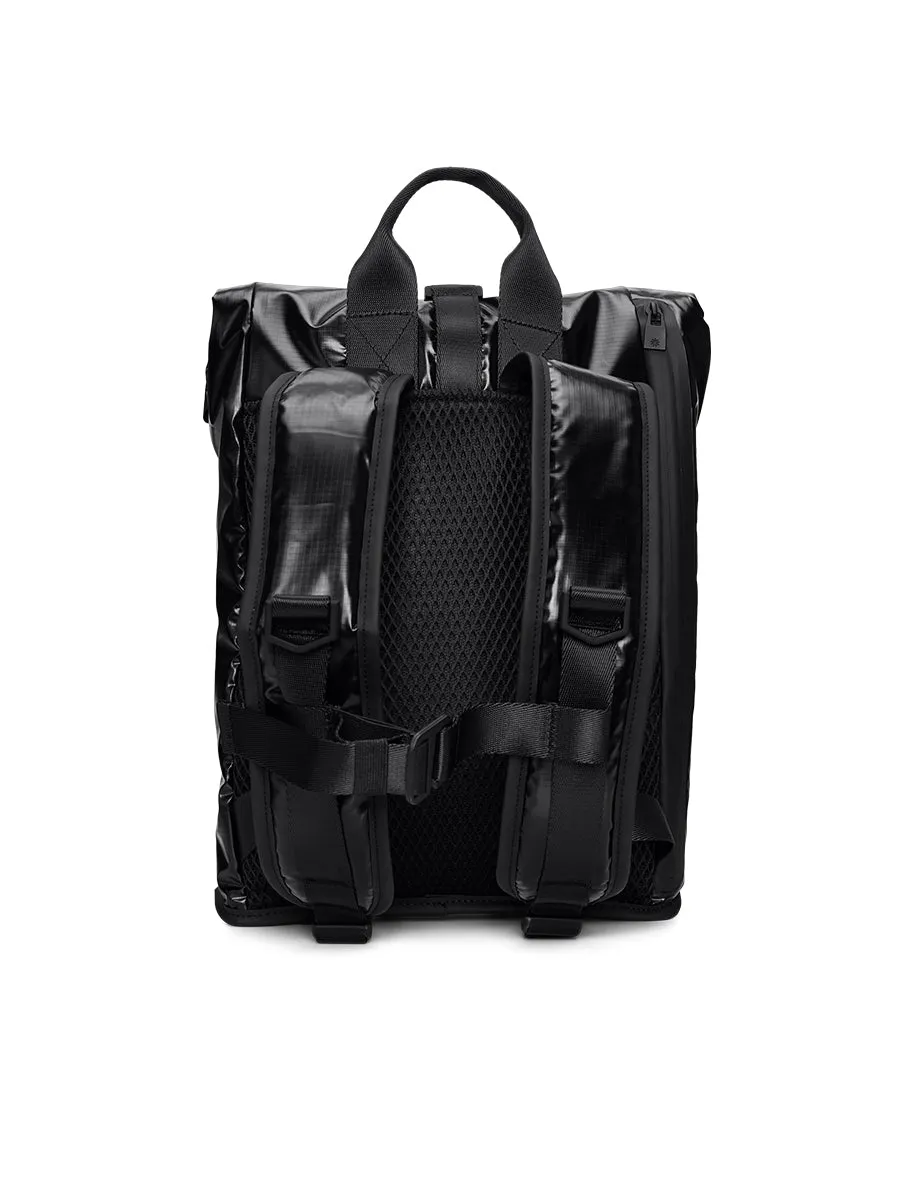 Sibu Roll Top Rucksack Mini - Black