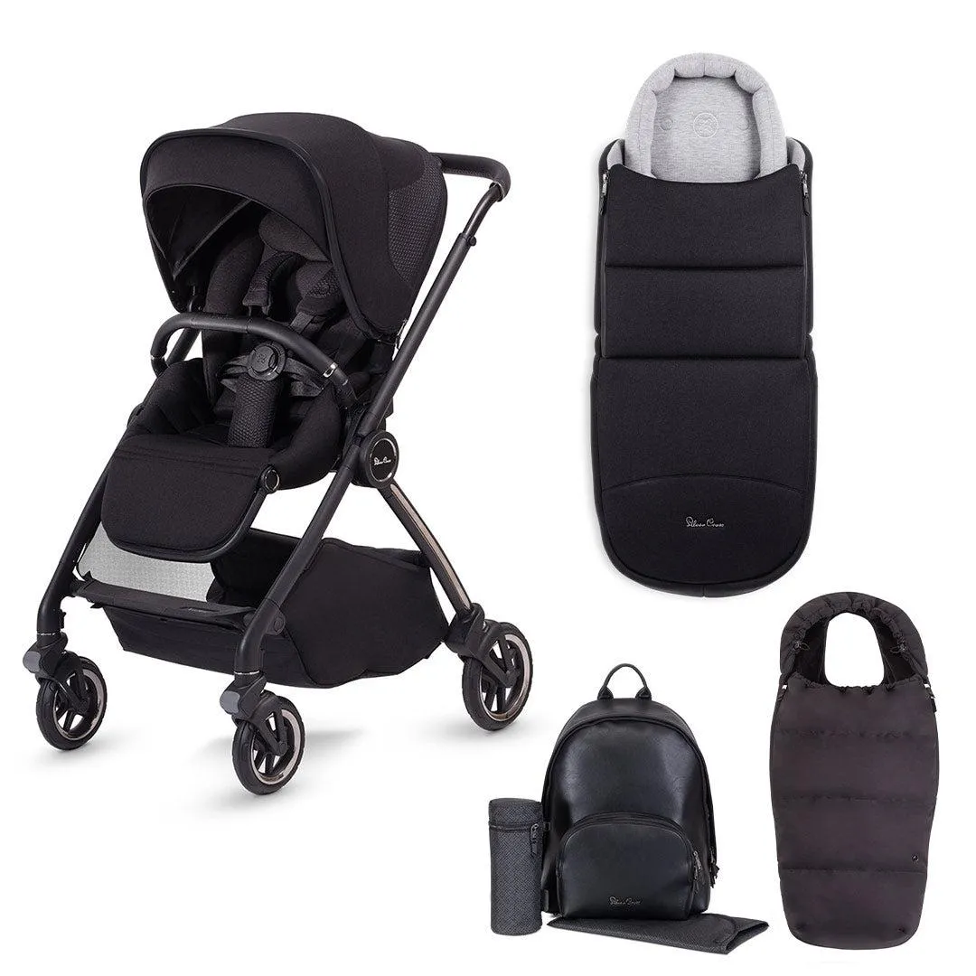 Silver Cross Dune Pushchair - Space