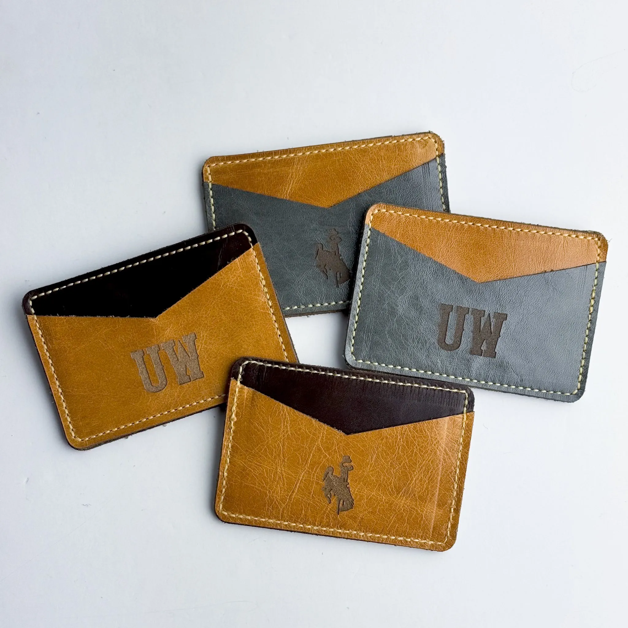 Steamboat Collection | Card Holder | Grey   Butter