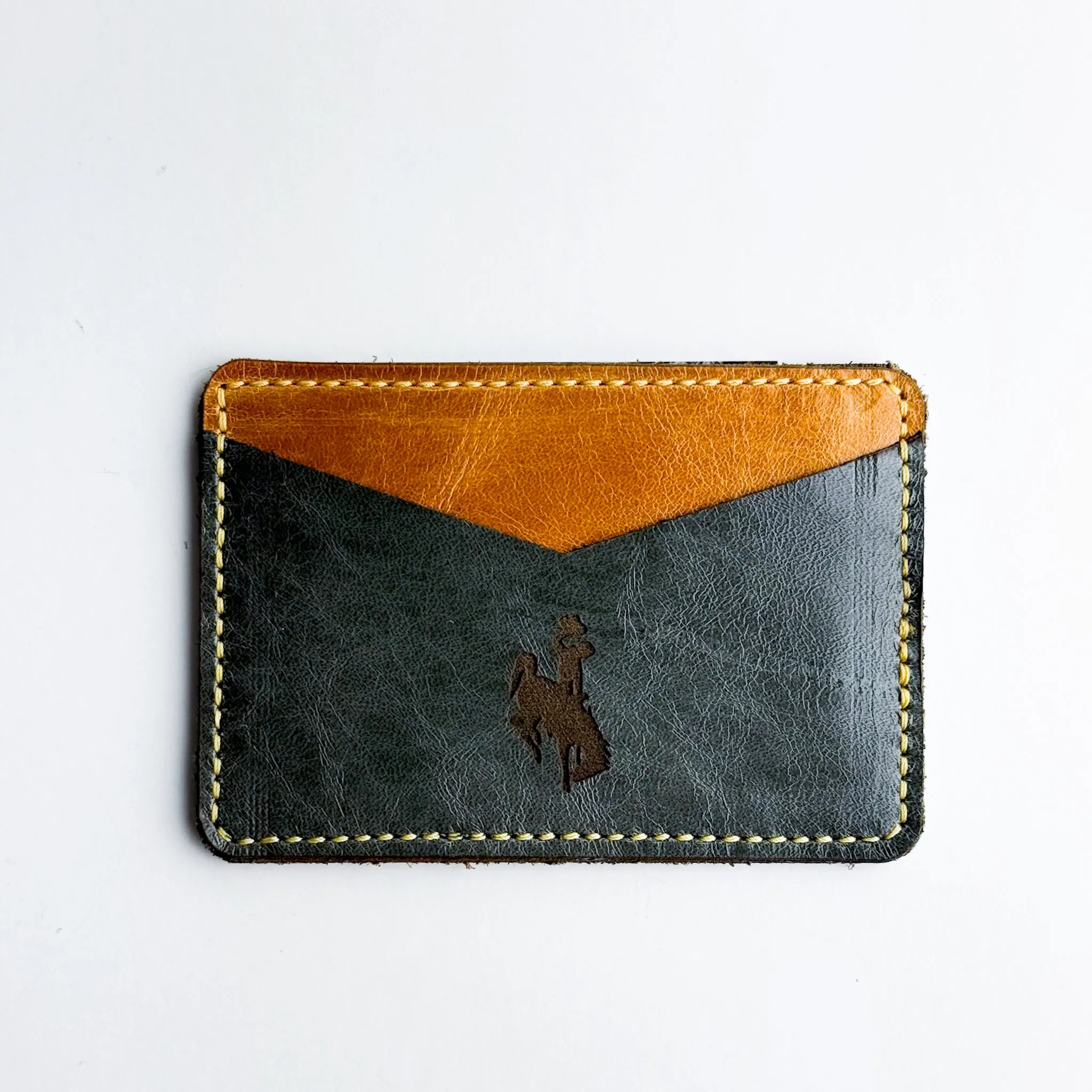 Steamboat Collection | Card Holder | Grey   Butter