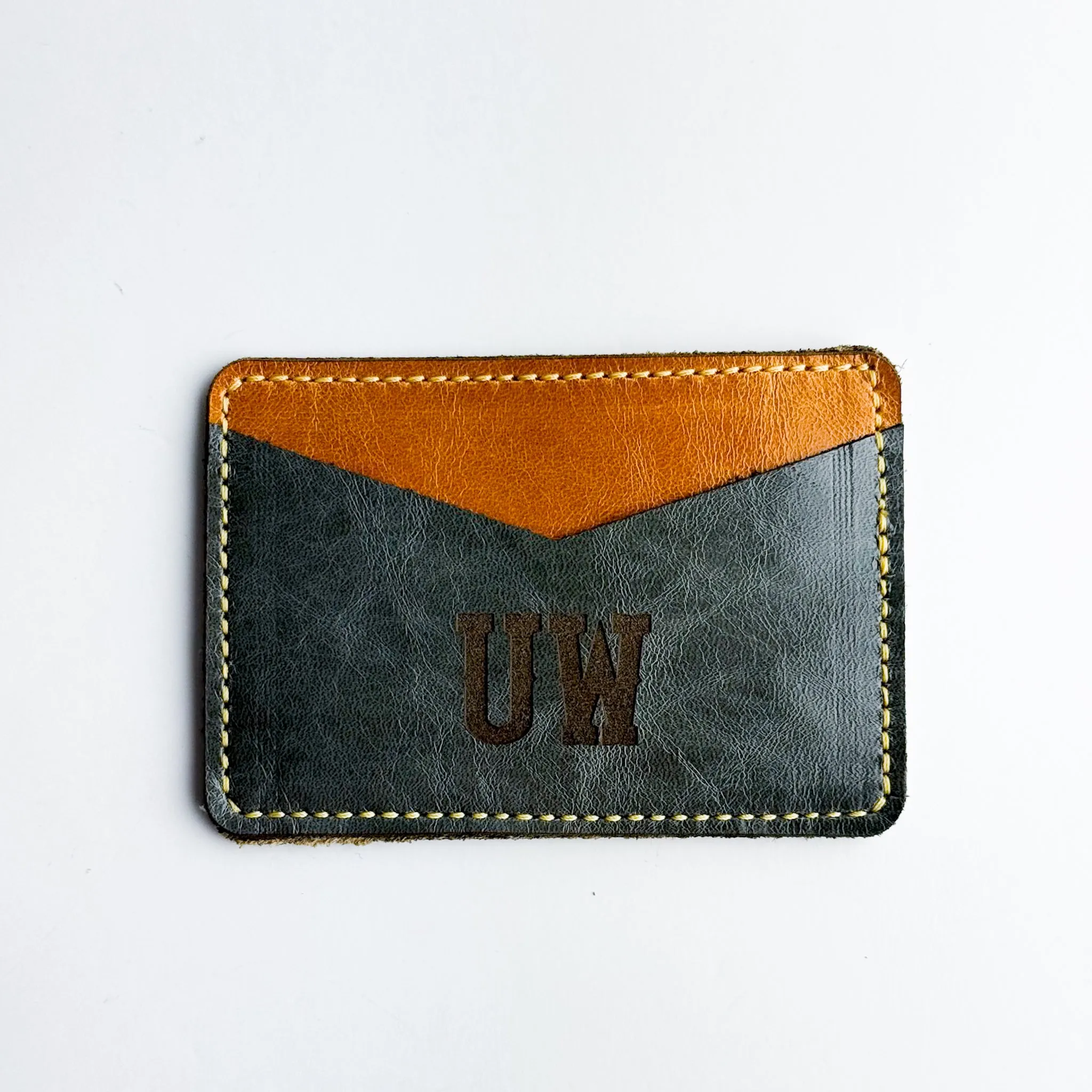 Steamboat Collection | Card Holder | Grey   Butter