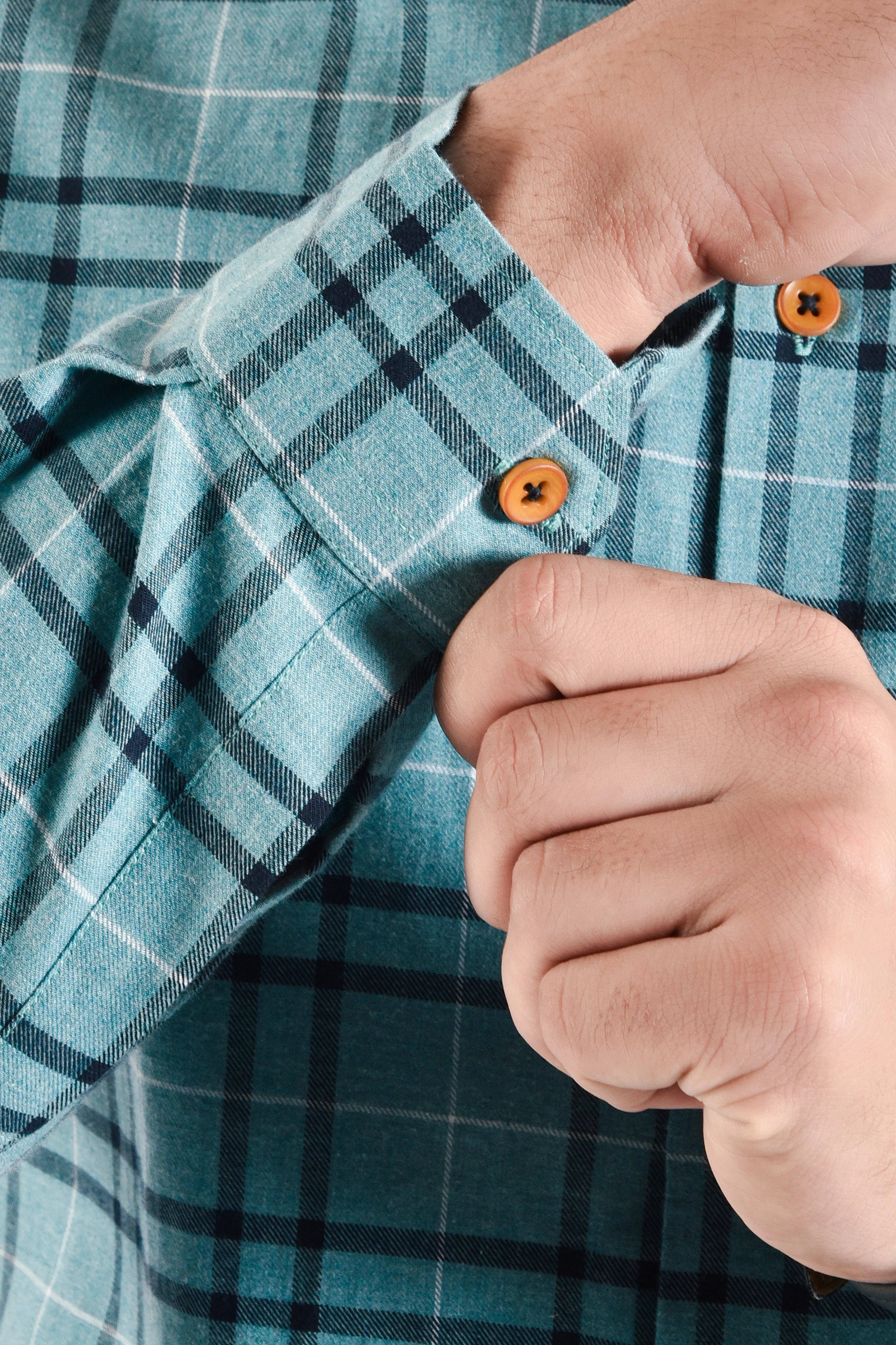 Trendy Light Blue Shirt