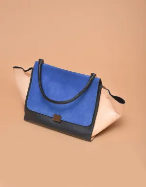 Vintage Céline tricolor Trapeze bag