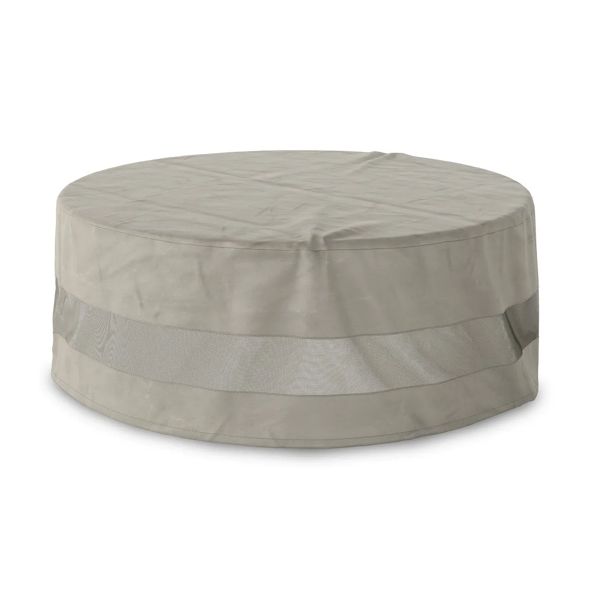 Weatherproof Outdoor Round Coffee Table Cover